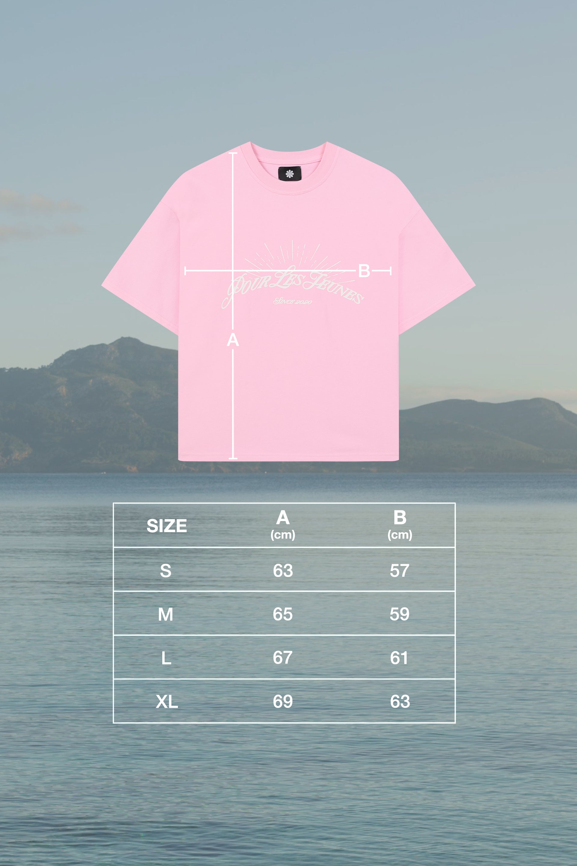 SUNSET TEE
