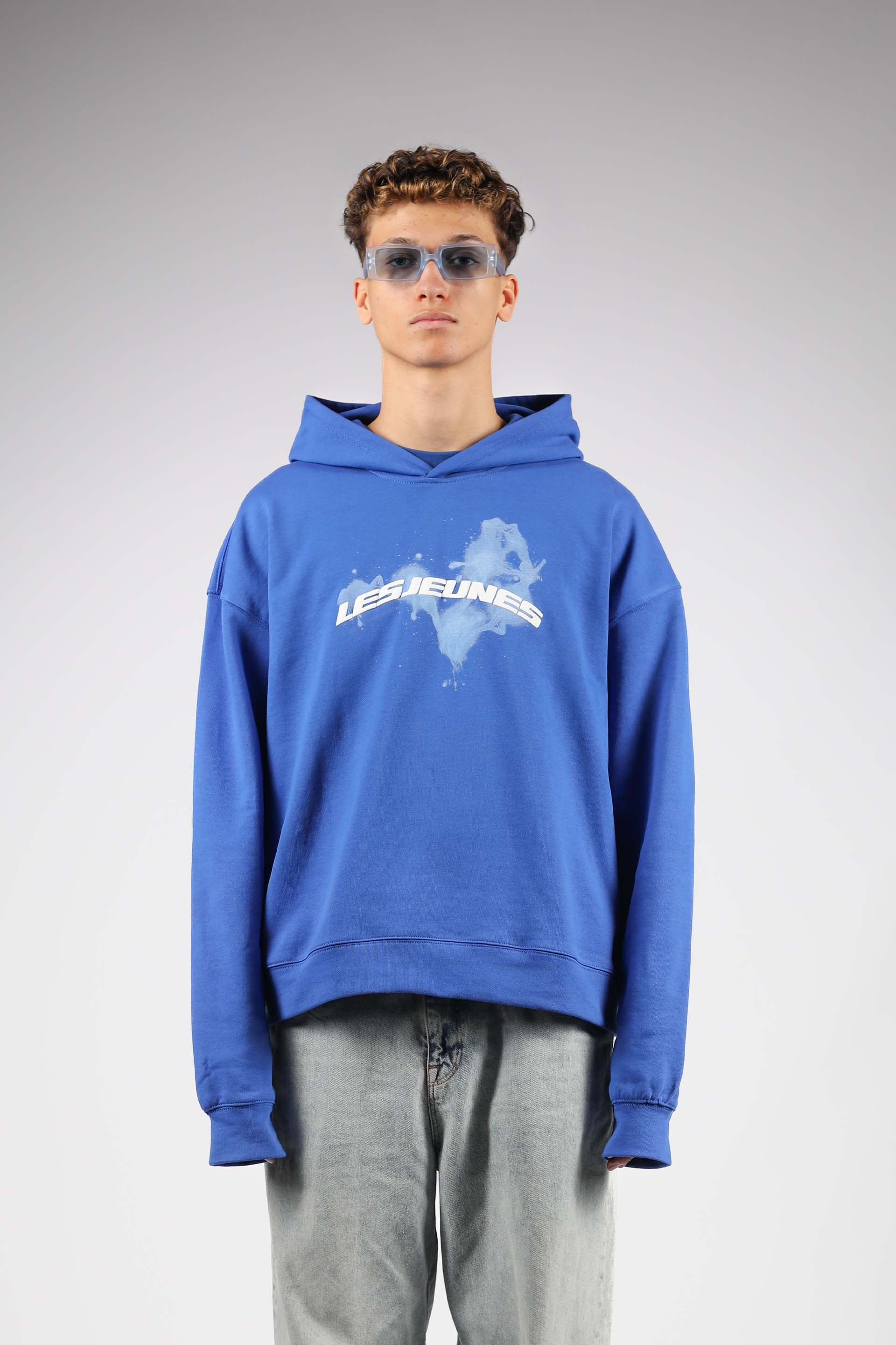 BLUE SHADES HOODIE