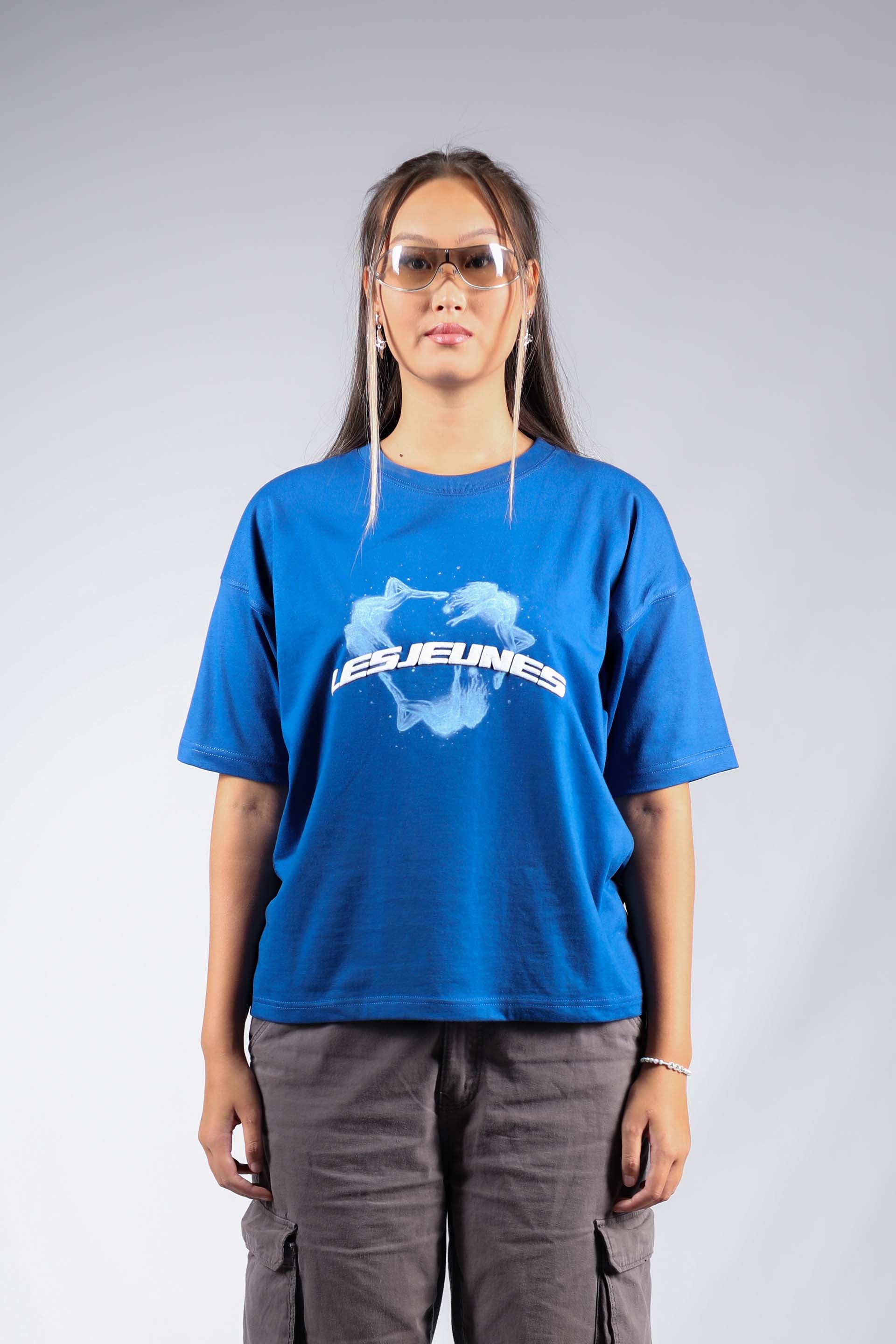 BLUE SHADES TEE