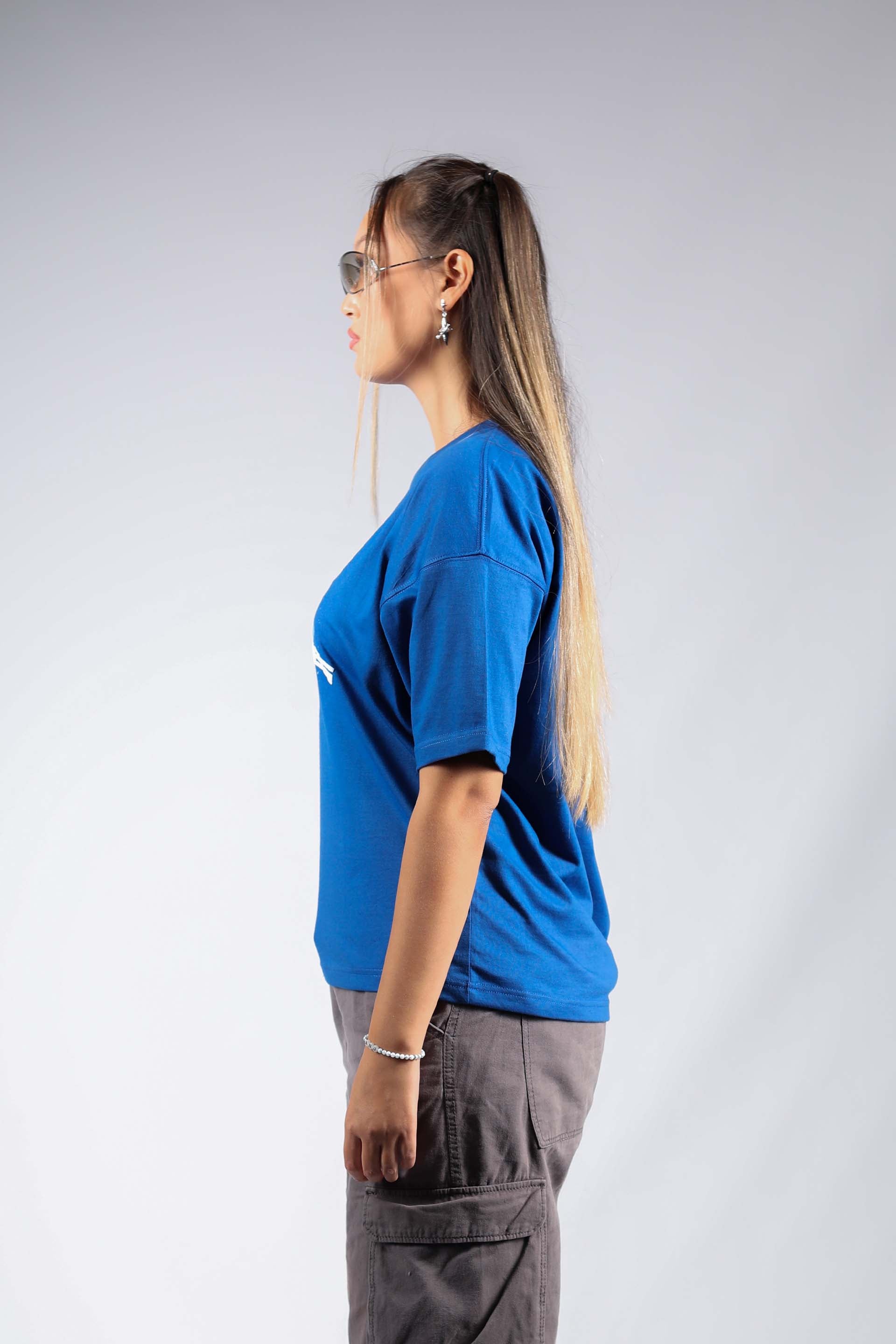 BLUE SHADES TEE