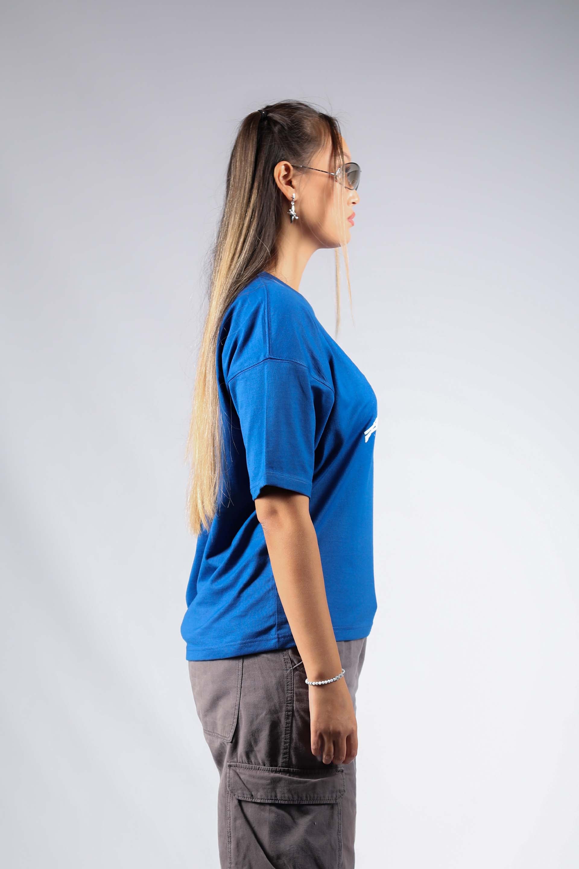 BLUE SHADES TEE