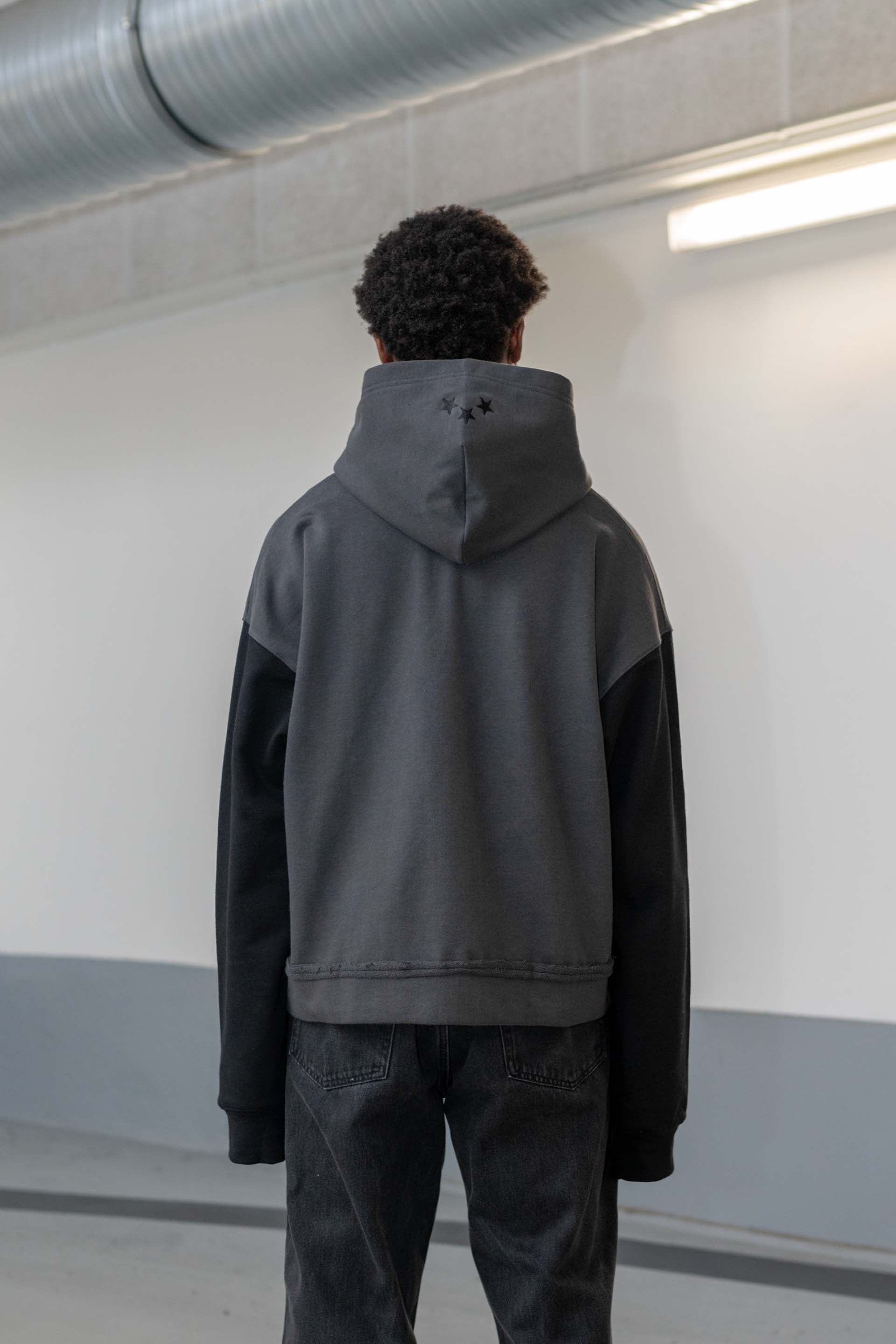 STAR ZIP-HOODIE