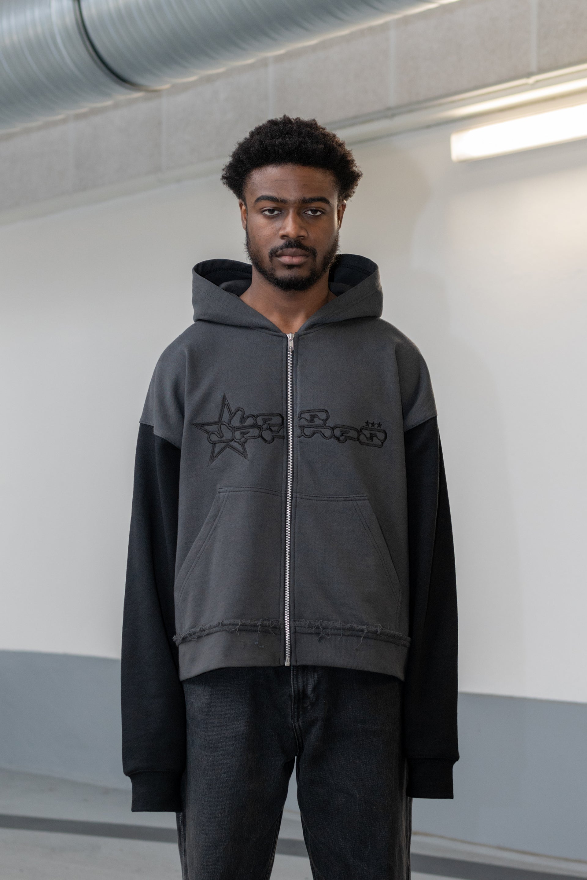 STAR ZIP-HOODIE