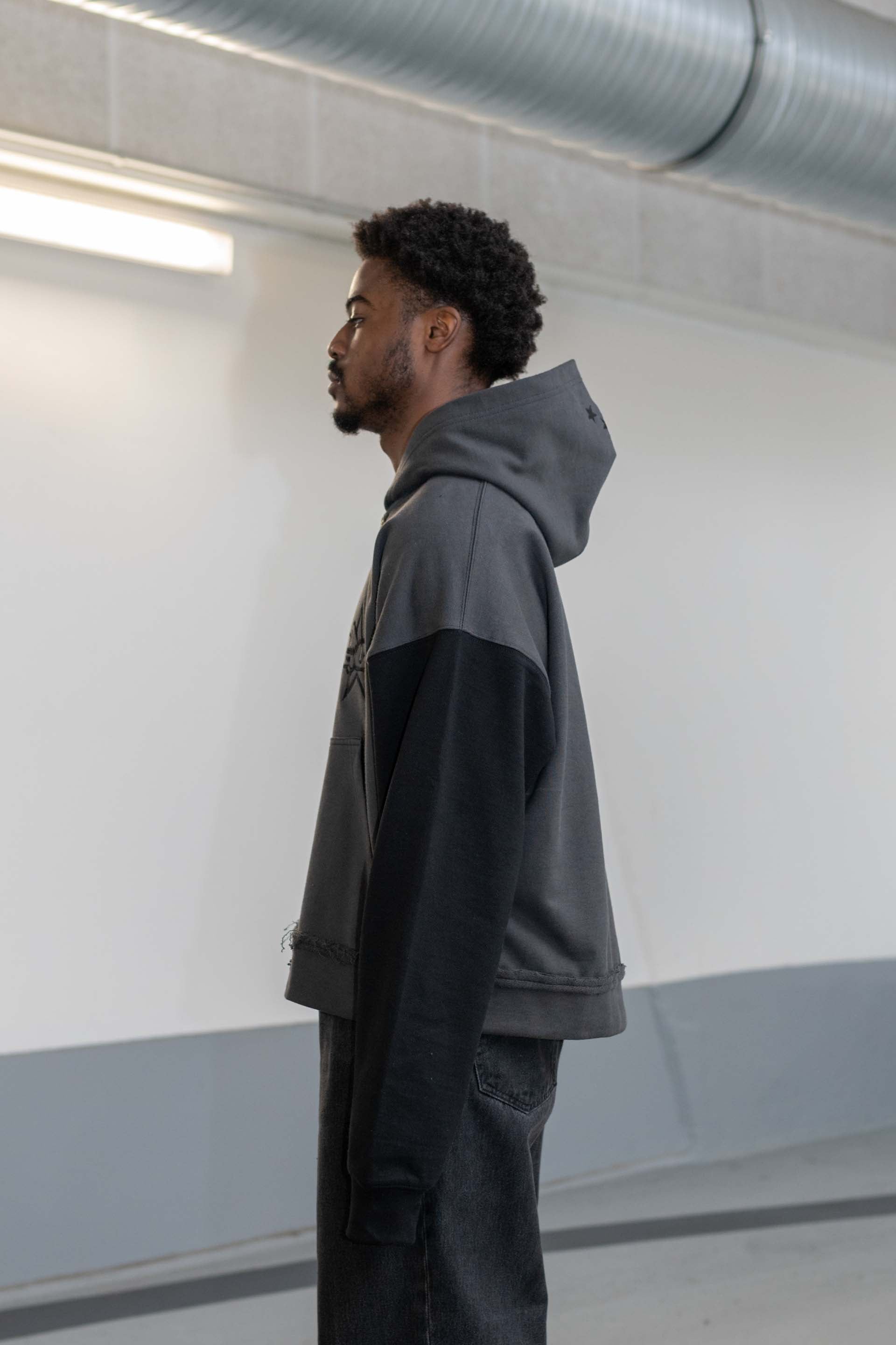 STAR ZIP-HOODIE