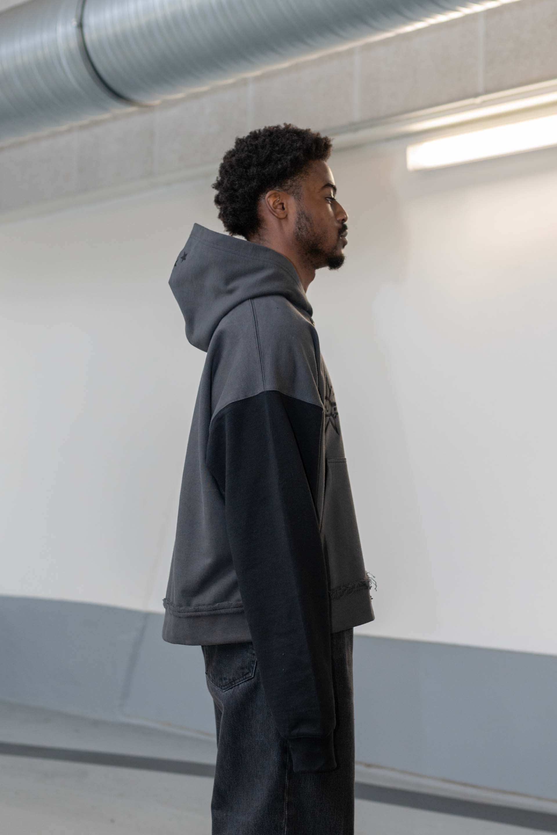STAR ZIP-HOODIE