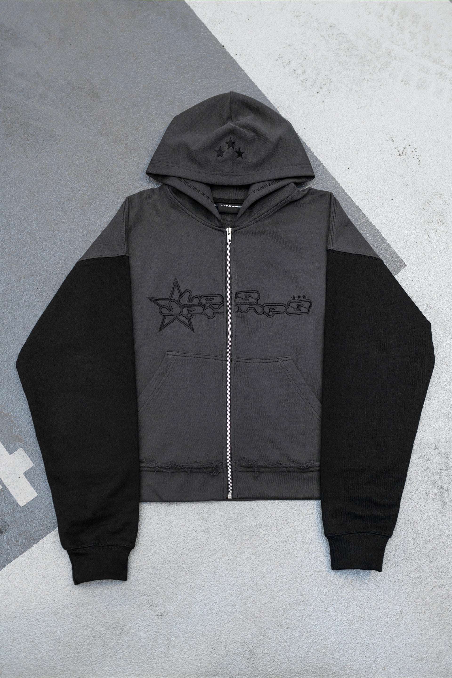 STAR ZIP-HOODIE